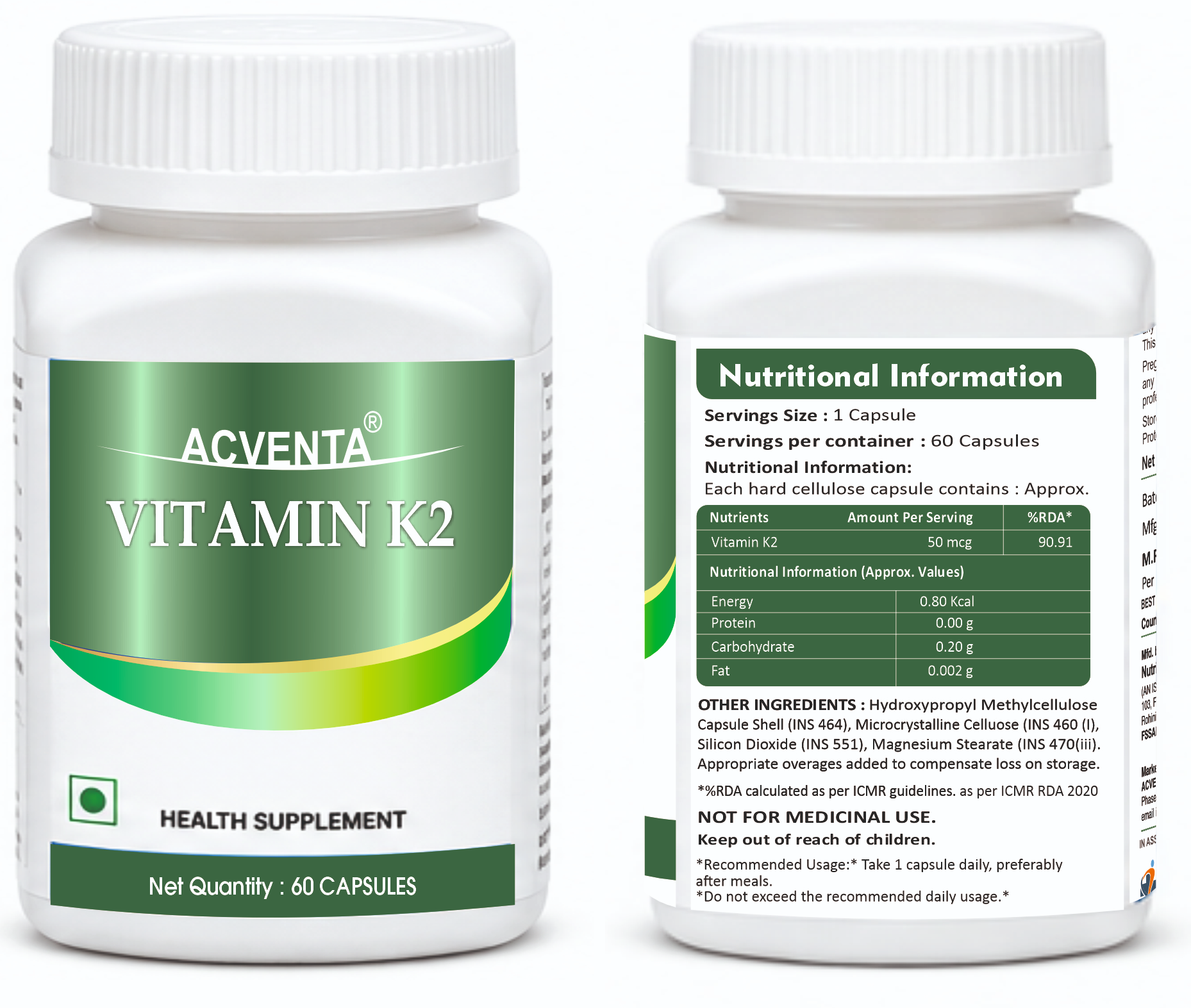 VITAMIN K2 50